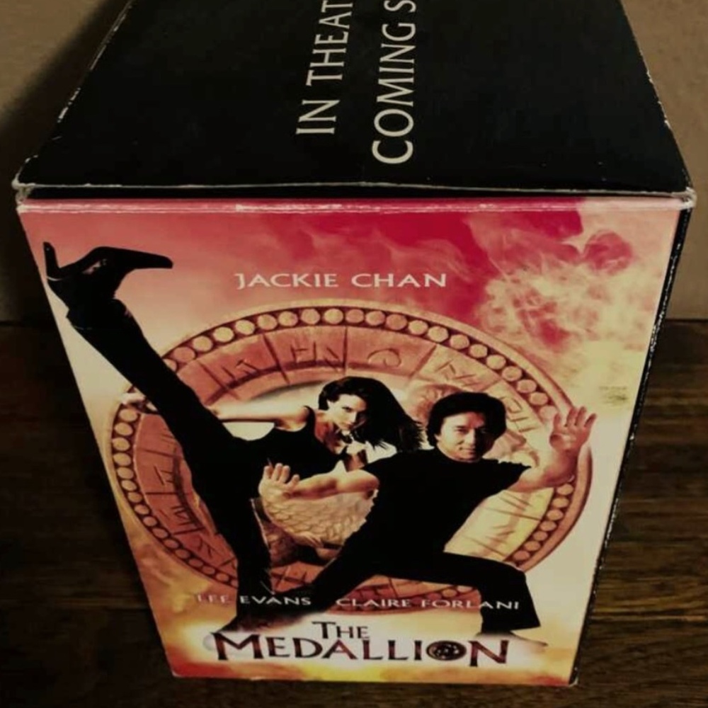 2003 Jackie Chan Bobblehead The Medallion Figurine